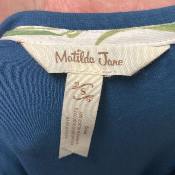 Matilda Jane Sleeveless Dress Small - Picture 2 of 7